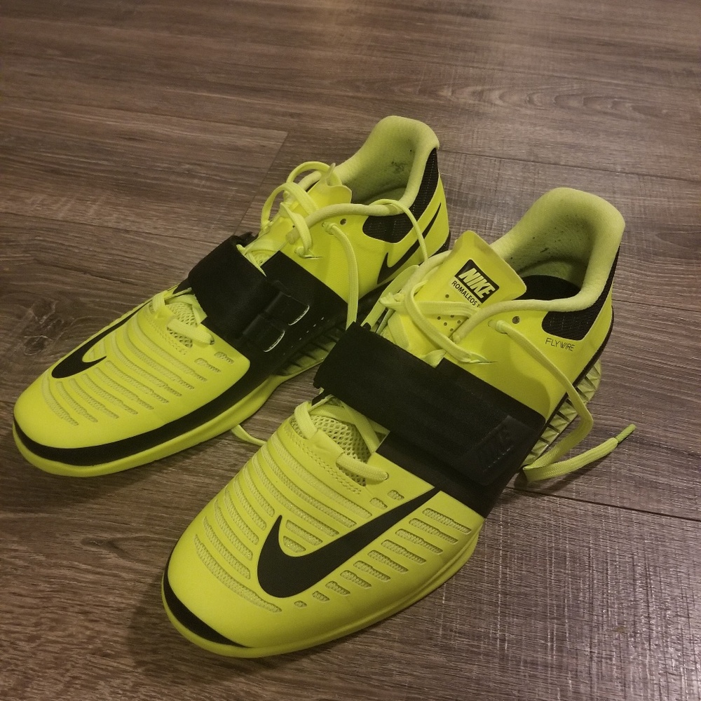 Mens Romaleos 3 Weightlifting Shoes